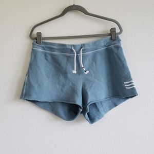 Sol Angeles Blue Athletic Shorts